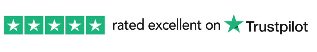 Rated excellent on Trustpilot